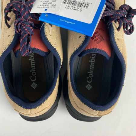  Columbia コロンビア 26.5cm ヘイジージャーニー ツー ウォータープルーフ YU0154-191 ベージュ×ブラック