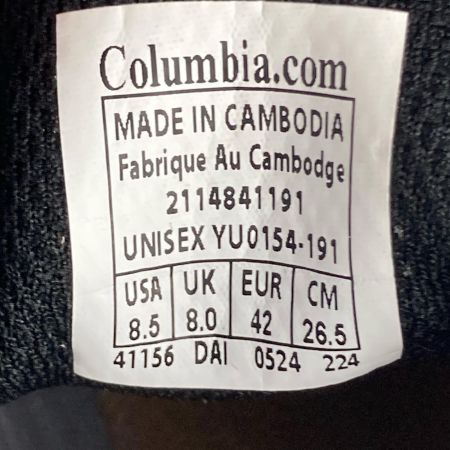  Columbia コロンビア 26.5cm ヘイジージャーニー ツー ウォータープルーフ YU0154-191 ベージュ×ブラック