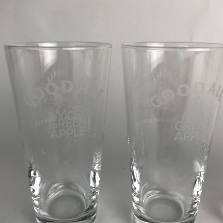   GOODALE Mrs.GREEN APPLEグラス グッドエール ミセスコラボ4箱