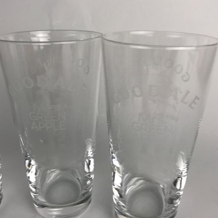   GOODALE Mrs.GREEN APPLEグラス グッドエール ミセスコラボ4箱