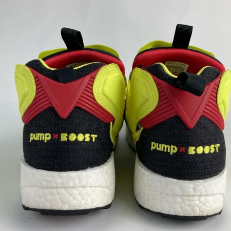  REEBOK × adidas INSTAPUMP FURY BOOST スニーカー FW5305 イエロー×ブラックｘレッド