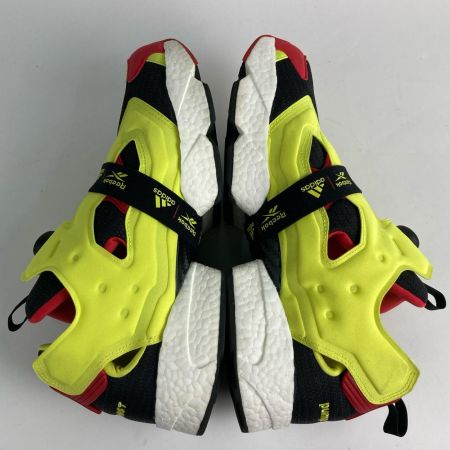  REEBOK × adidas INSTAPUMP FURY BOOST スニーカー FW5305 イエロー×ブラックｘレッド