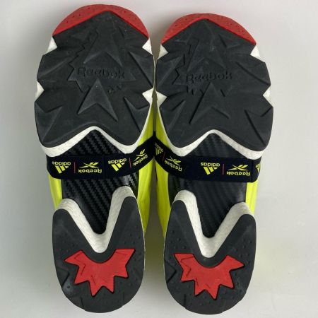  REEBOK × adidas INSTAPUMP FURY BOOST スニーカー FW5305 イエロー×ブラックｘレッド