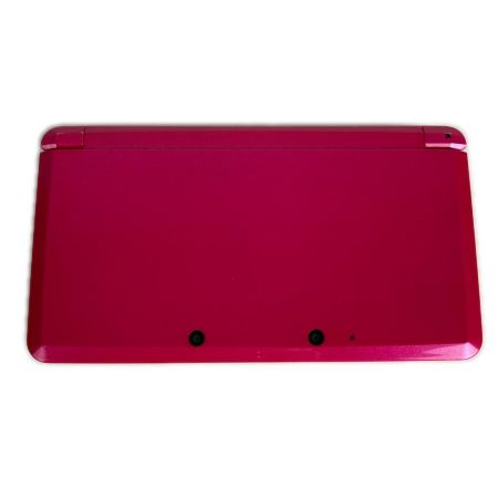  Nintendo(任天堂) 3DS ゲーム機本体 CTR-001 グロスピンク 動作品
