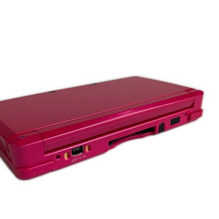  Nintendo(任天堂) 3DS ゲーム機本体 CTR-001 グロスピンク 動作品