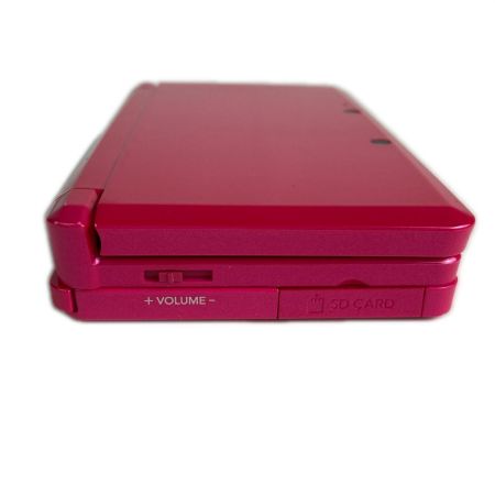 Nintendo(任天堂) 3DS ゲーム機本体 CTR-001 グロスピンク 動作品