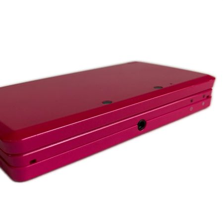  Nintendo(任天堂) 3DS ゲーム機本体 CTR-001 グロスピンク 動作品