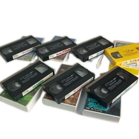   ジブリがいっぱいコレクション VHS 専用ボックス付きセット＋千と千尋の神隠し ジャンク品