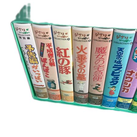   ジブリがいっぱいコレクション VHS 専用ボックス付きセット＋千と千尋の神隠し ジャンク品