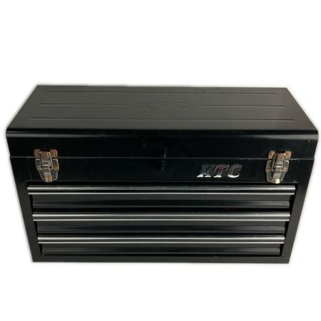  KTC ケーティーシー 工具ケース ハンドツールセット 京都機械工具 3段3引出し SKX0213BK ブラック