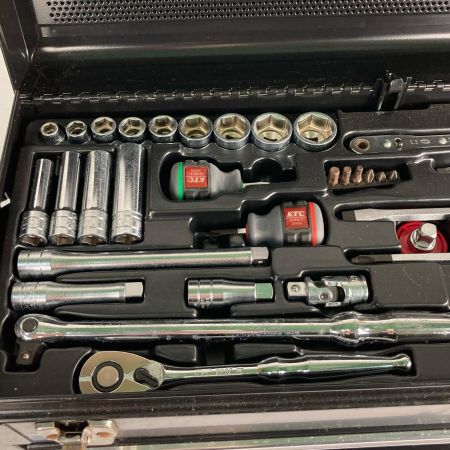  KTC ケーティーシー 工具ケース ハンドツールセット 京都機械工具 3段3引出し SKX0213BK ブラック