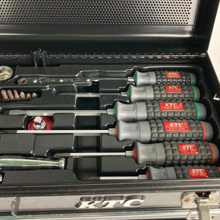  KTC ケーティーシー 工具ケース ハンドツールセット 京都機械工具 3段3引出し SKX0213BK ブラック