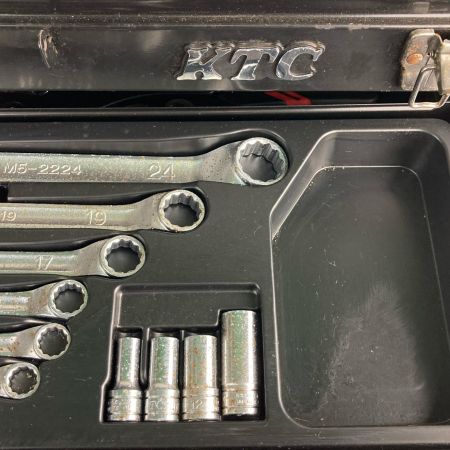  KTC ケーティーシー 工具ケース ハンドツールセット 京都機械工具 3段3引出し SKX0213BK ブラック