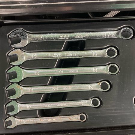  KTC ケーティーシー 工具ケース ハンドツールセット 京都機械工具 3段3引出し SKX0213BK ブラック