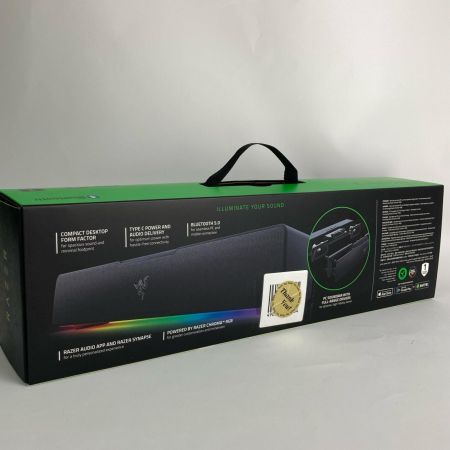  RAZER PCゲーミングサウンドバー Leviathan V2 X RZ05-0428