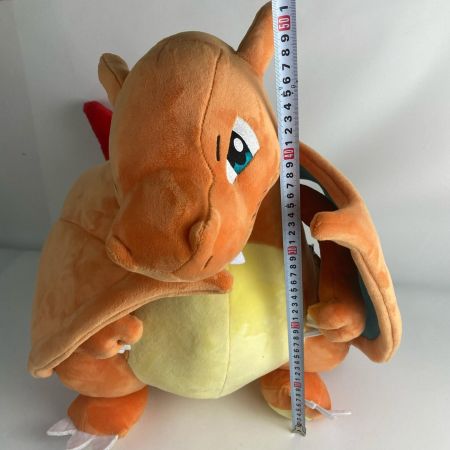  三英貿易 Big More! 特大ぬいぐるみ リザードン ルームキーホルダー付き BM03