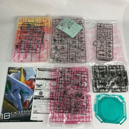  バンダイ ガンダムベース限定1/144 RG ダブルオーライザー(トランザムクリア)  未使用品