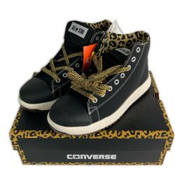 ■■ CONVERSE コンバース 安全靴 26cm コンバースオールスター エクストララージ 33701730 ブラック 未使用 Sランク