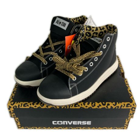  CONVERSE コンバース 安全靴 26cm コンバースオールスター エクストララージ 33701730 ブラック 未使用