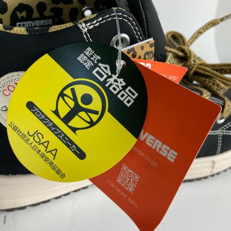  CONVERSE コンバース 安全靴 26cm コンバースオールスター エクストララージ 33701730 ブラック 未使用