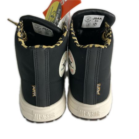  CONVERSE コンバース 安全靴 26cm コンバースオールスター エクストララージ 33701730 ブラック 未使用