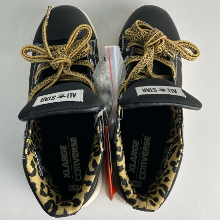  CONVERSE コンバース 安全靴 26cm コンバースオールスター エクストララージ 33701730 ブラック 未使用