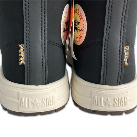  CONVERSE コンバース 安全靴 26cm コンバースオールスター エクストララージ 33701730 ブラック 未使用