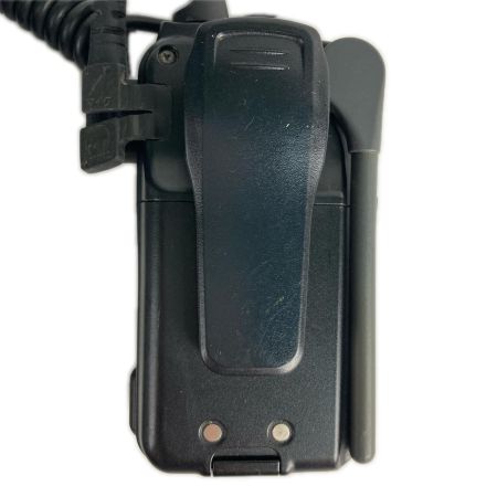  icom トランシーバー2台 WITHCALL スピーカーマイク(HM-186L)付き IC-4110 レッド x ブラック 動作品