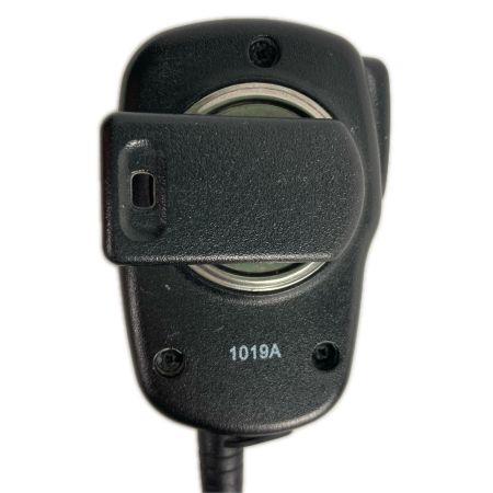  icom トランシーバー2台 WITHCALL スピーカーマイク(HM-186L)付き IC-4110 レッド x ブラック 動作品