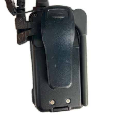  icom トランシーバー2台 WITHCALL スピーカーマイク(HM-186L)付き IC-4110 レッド x ブラック 動作品