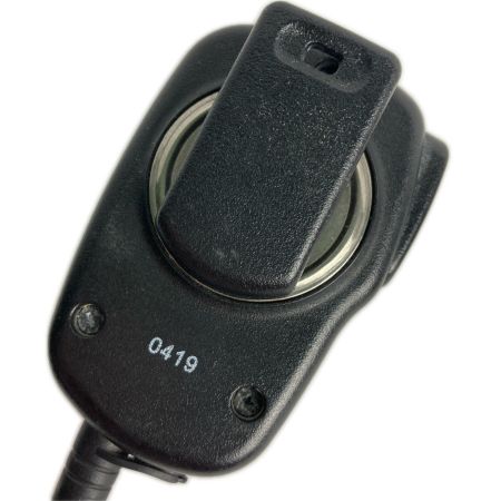  icom トランシーバー2台 WITHCALL スピーカーマイク(HM-186L)付き IC-4110 レッド x ブラック 動作品