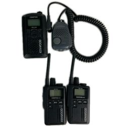 ■■ KENWOOD ケンウッド トランシーバーセット UBZ-M31/UBZ-LP20/SMC-34 動作品 Bランク