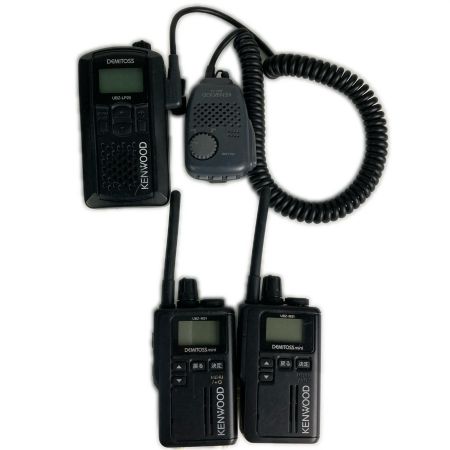  KENWOOD ケンウッド トランシーバーセット UBZ-M31/UBZ-LP20/SMC-34 動作品
