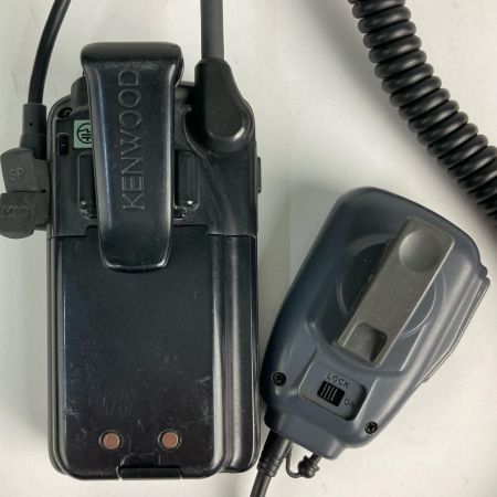  KENWOOD ケンウッド トランシーバーセット UBZ-M31/UBZ-LP20/SMC-34 動作品