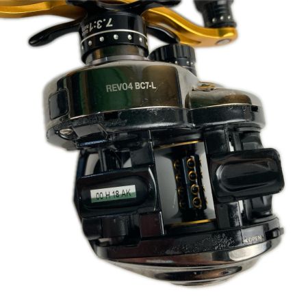  Abu Garcia アブガルシア ベイトリール レボ ビッグシューターコンパクト第4世代 REV04 BC7-L 袋付