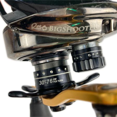  Abu Garcia アブガルシア ベイトリール レボ ビッグシューターコンパクト第4世代 REV04 BC7-L 袋付