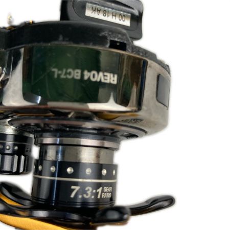  Abu Garcia アブガルシア ベイトリール レボ ビッグシューターコンパクト第4世代 REV04 BC7-L 袋付