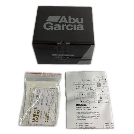  Abu Garcia アブガルシア ベイトリール ゼノン コア BF7-L ZENON Core 左ハンドル 1641091