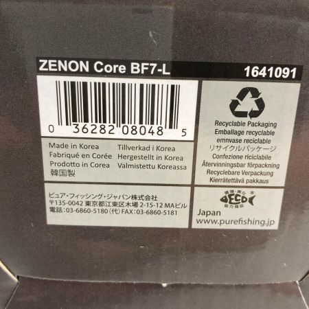  Abu Garcia アブガルシア ベイトリール ゼノン コア BF7-L ZENON Core 左ハンドル 1641091