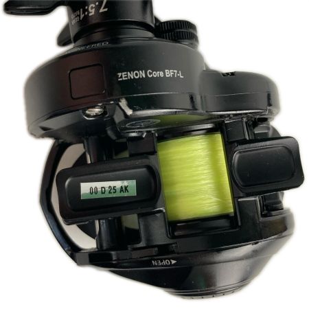  Abu Garcia アブガルシア ベイトリール ゼノン コア BF7-L ZENON Core 左ハンドル 1641091
