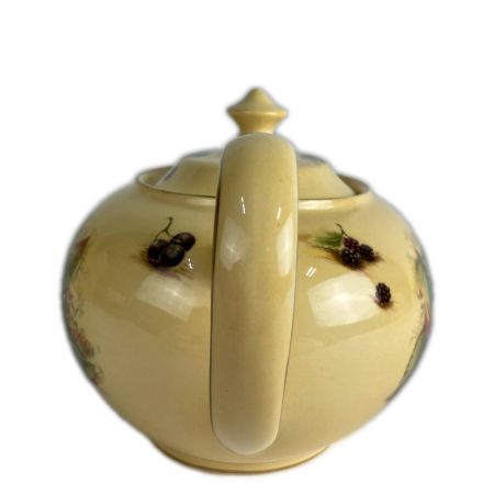  Aynsley エインズレイ オーチャードゴールド orchard gold フルーツ ティーポット