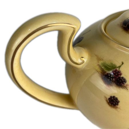  Aynsley エインズレイ オーチャードゴールド orchard gold フルーツ ティーポット