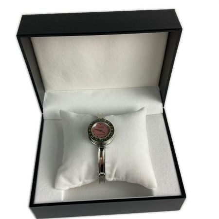  BVLGARI ブルガリ 腕時計 ビーゼロワン クォーツ ステンレススチール BZ22S ピンクシェル
