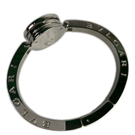  BVLGARI ブルガリ 腕時計 ビーゼロワン クォーツ ステンレススチール BZ22S ピンクシェル