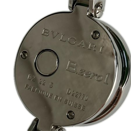 BVLGARI ブルガリ 腕時計 ビーゼロワン クォーツ ステンレススチール BZ22S ピンクシェル