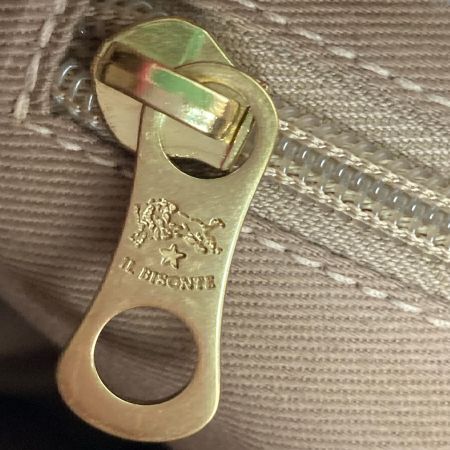  IL BISONTE イルビゾンテ ショルダーバッグ 三日月型 5412300411 蛍光ピンク