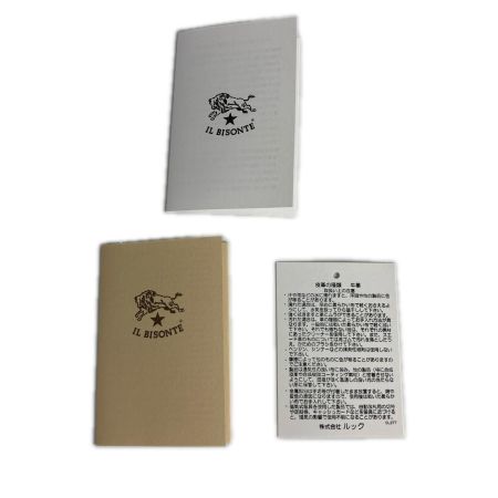  IL BISONTE イルビゾンテ ショルダーバッグ 三日月型 5412300411 蛍光ピンク