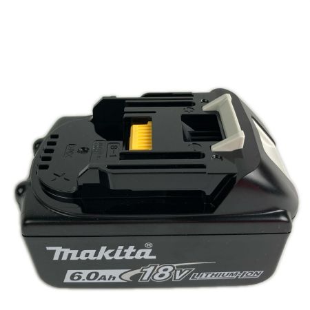  MAKITA マキタ リチウムイオンバッテリー 18v 6.0Ah BL1860B ブラック