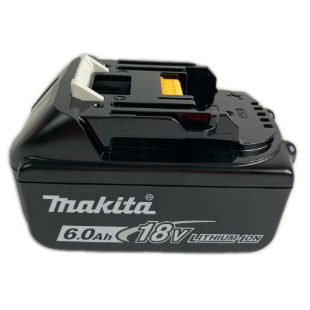  MAKITA マキタ リチウムイオンバッテリー 18v 6.0Ah BL1860B ブラック