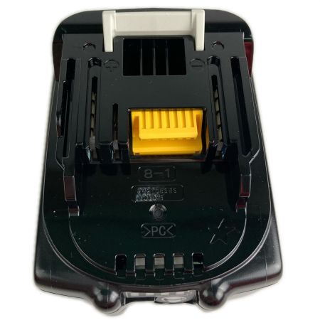  MAKITA マキタ リチウムイオンバッテリー 18v 6.0Ah BL1860B ブラック